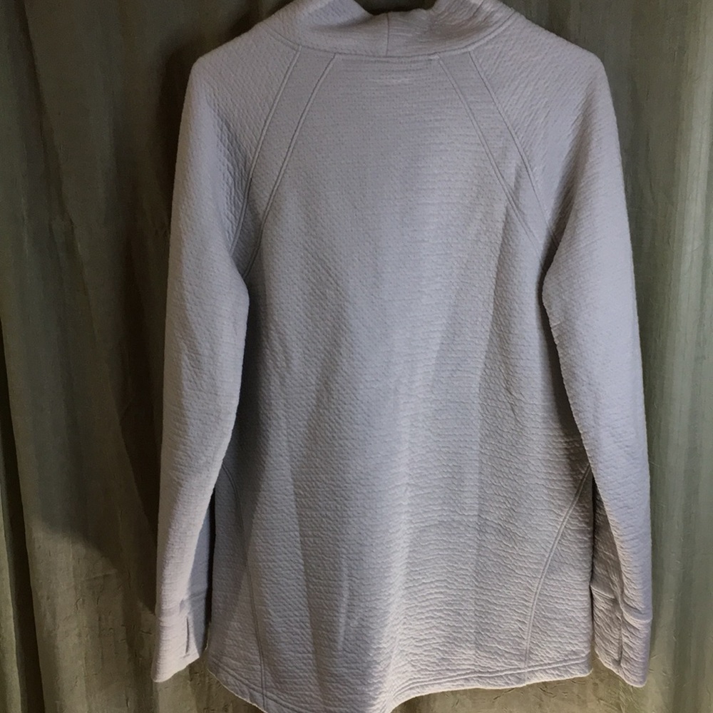 LL BEAN Large mock turtle pullover - Picture 6 of 7